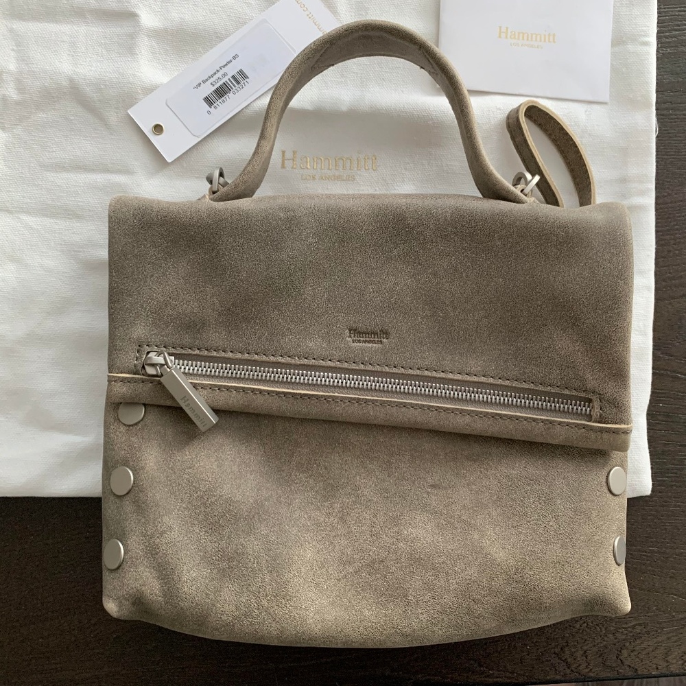 VIP Backpack | Pew/Brushed Silver